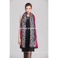 Estilo Longo Fashionable Thick Winter Woven Jacquard Mulher Viscose Wholesale Stole